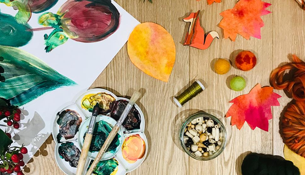 Autumn Art Camp