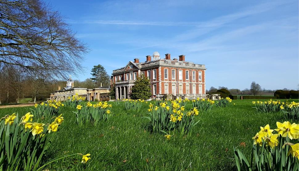 Mothering Sunday at Stansted House