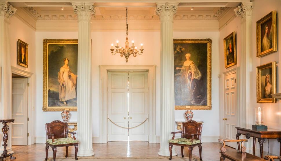 The Main Hall at Stansted House