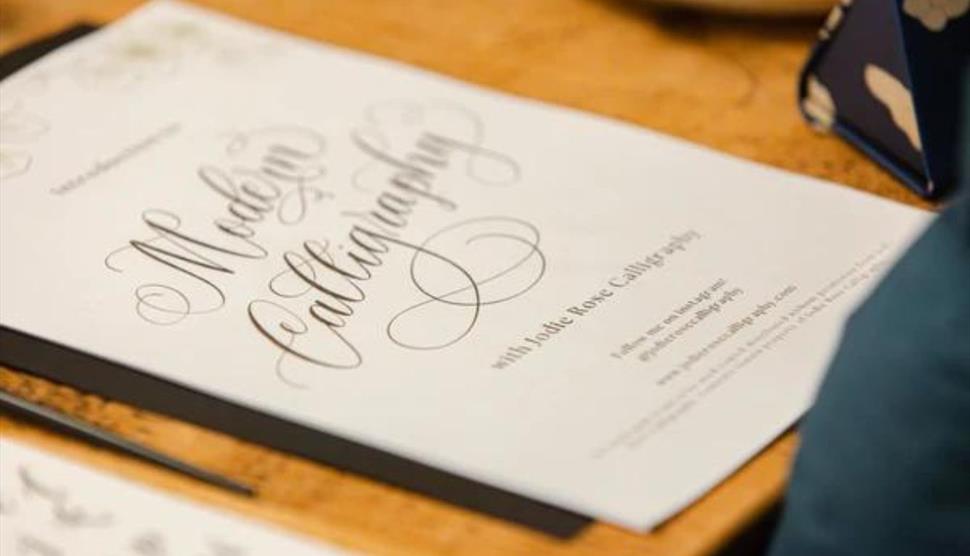 Calligraphy Workshop with Jodie Rose Calligraphy