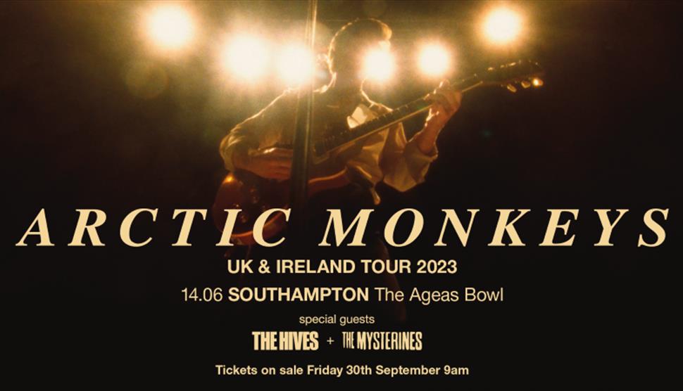 arctic monkeys tour ageas bowl