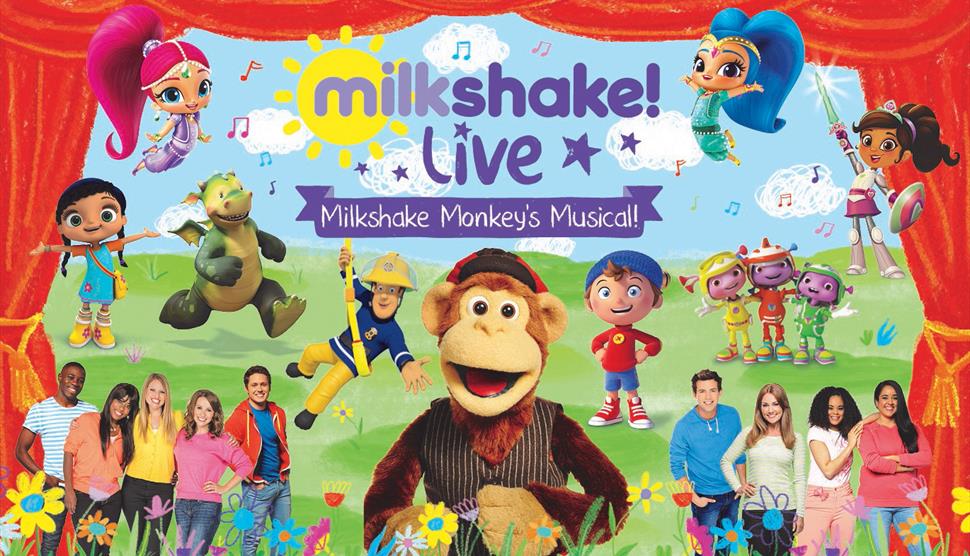Milkshake! Live at Princes Hall