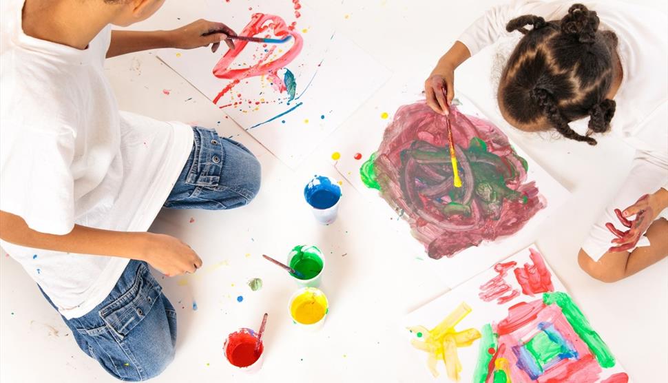 Arts Explorers at The Point