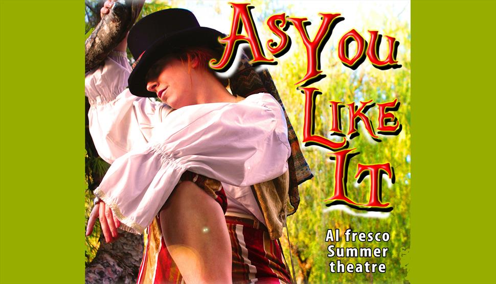 As You like It Open Air Theatre at Church Meadow