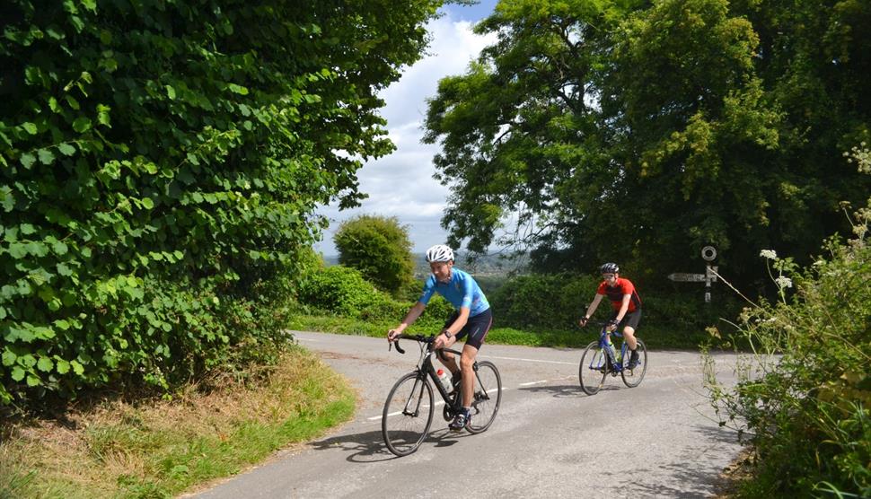 Little Switzerland Cycle Route Road Visit Hampshire