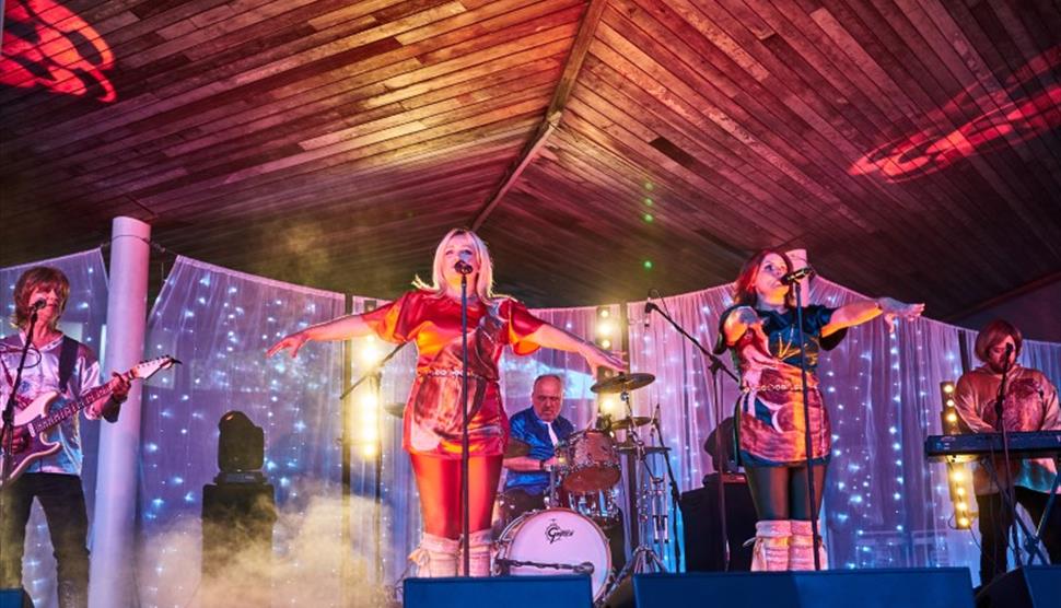 ABBA – Tribute Picnic Concert at Sir Harold Hillier Gardens