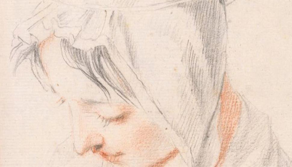 An illustration of Jane Austen