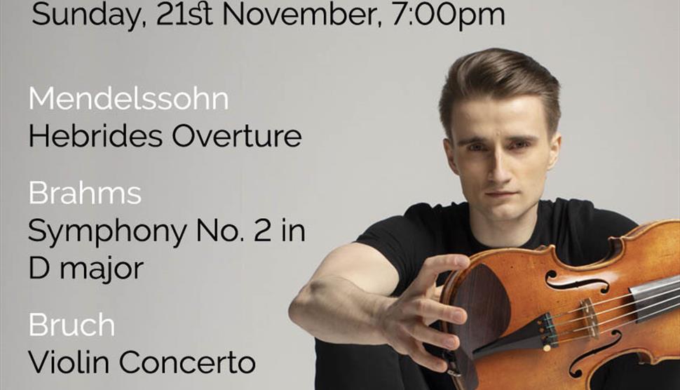 Basingstoke Symphony Orchestra - Autumn Moods Concert