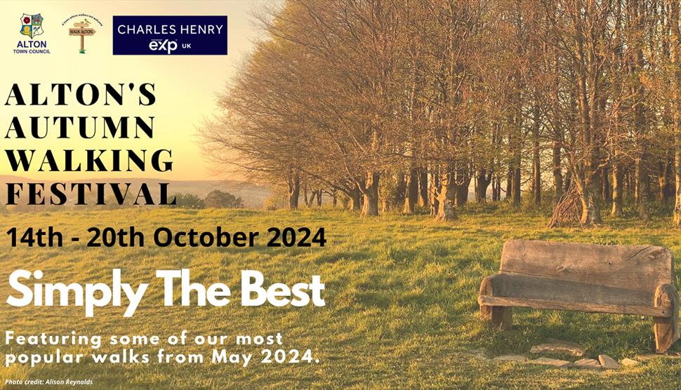Alton's Autumn Walking Festival 2024