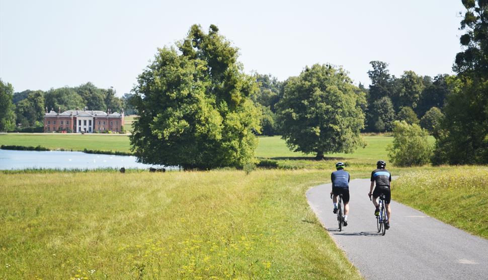 Avington Park on the Little Switzerland Cycle Route in Hampshire