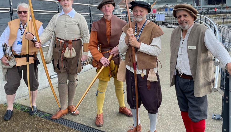 Meet the Tudors: Awesome Archers at The Mary Rose