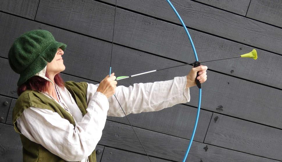 Awesome Archery at The Mary Rose Museum