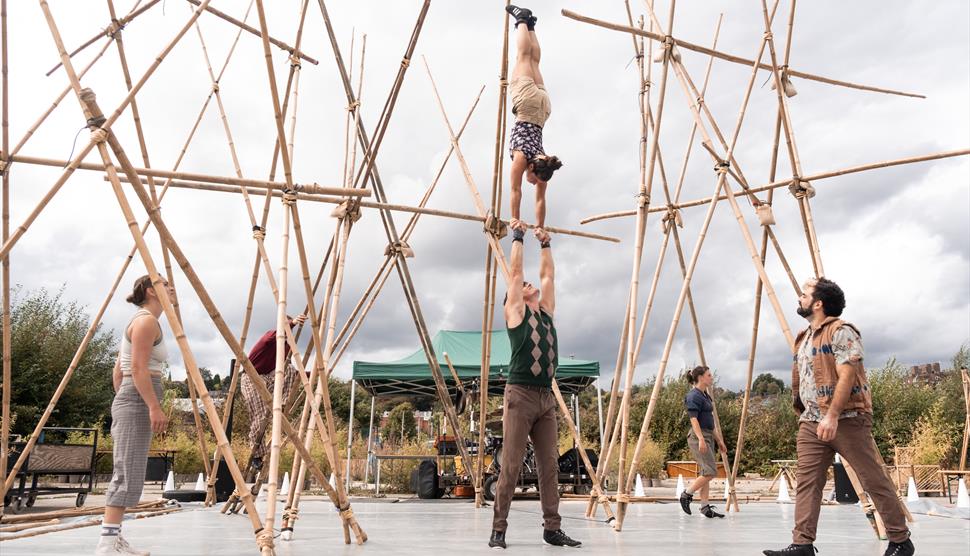 BAMBOO by NoFit State Circus