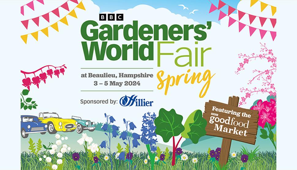 BBC Gardeners' World Fair Spring at Beaulieu Visit Hampshire