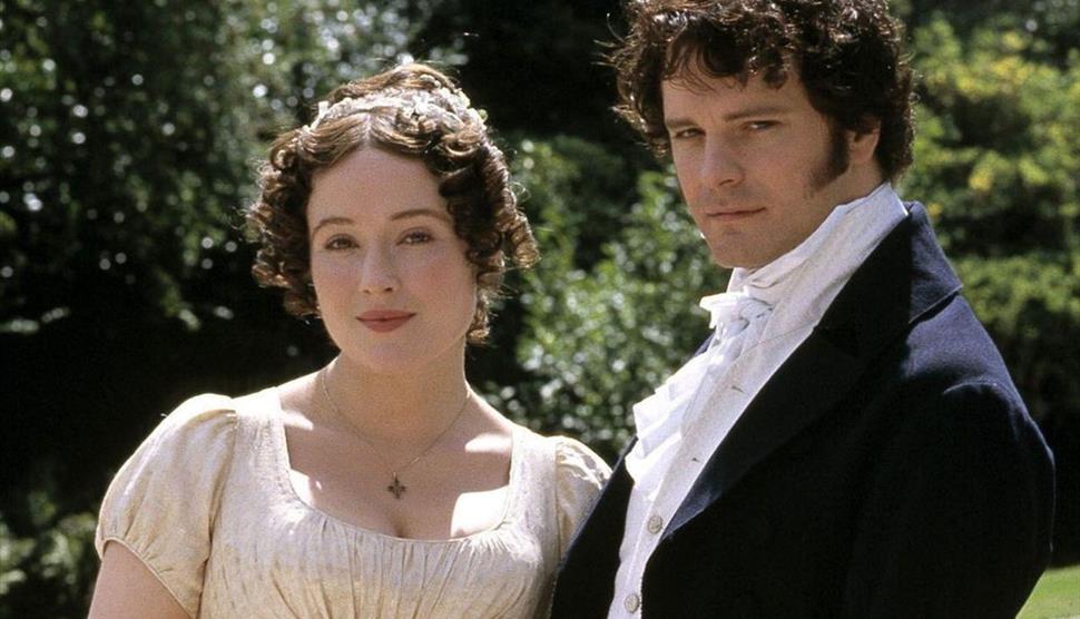 1995 BBC adaptation of Pride and Prejudice, starring Jennifer Ehle and Colin Firth.