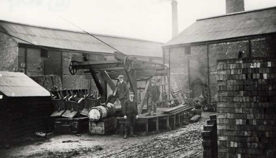 Burlsedon Brickworks Talk at Eling Tide Mill Experience