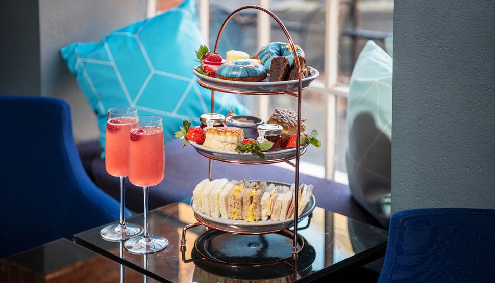 Mother's Day Afternoon Tea Experience at Bombay Sapphire Distillery