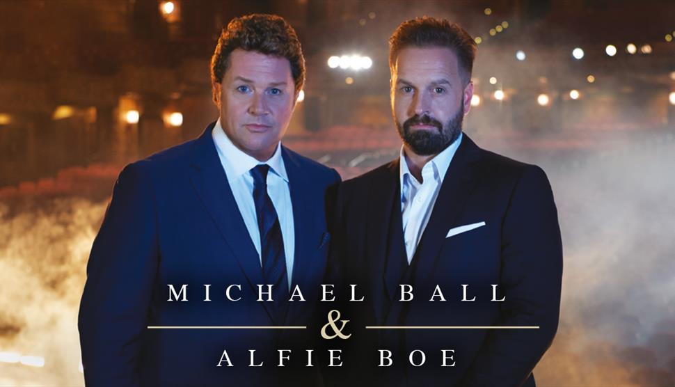 Michael Ball & Alfie Boe at Stansted Park