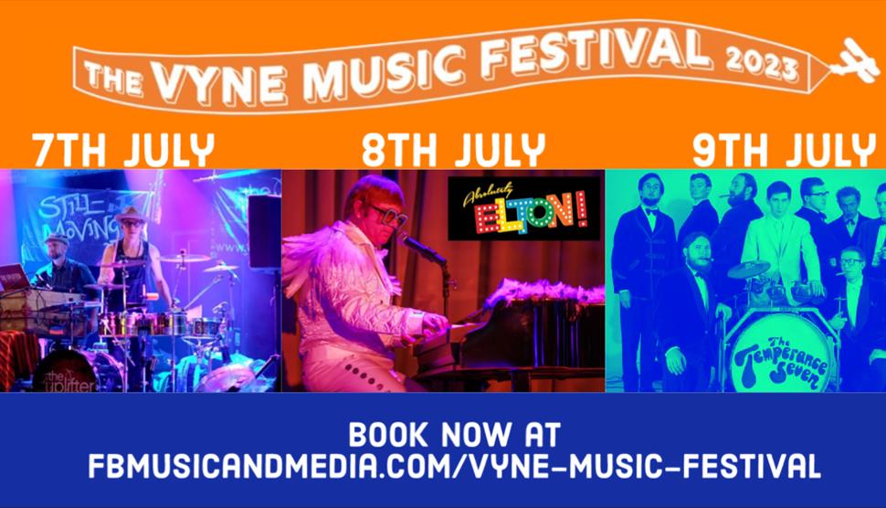 The Vyne Music Festival 2023