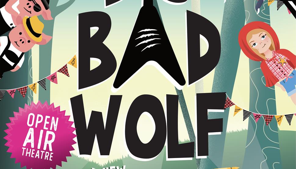 Big Bad Wolf at Itchen Valley Country Park