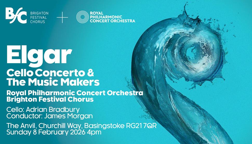 Elgar Music Makers Brighton Festival Chorus Royal Philharmonic Orchestra