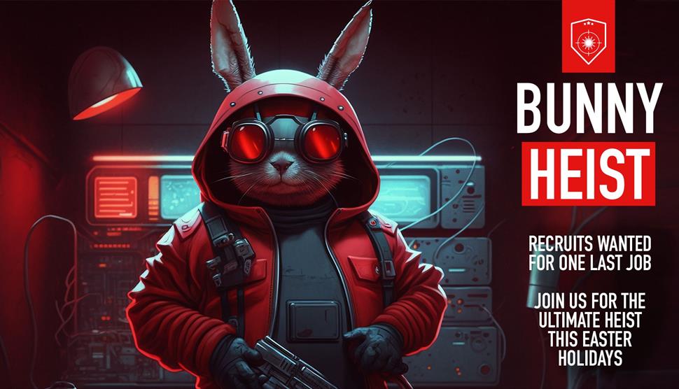 Bunny Heist Laser Tag at Queen Elizabeth Country Park