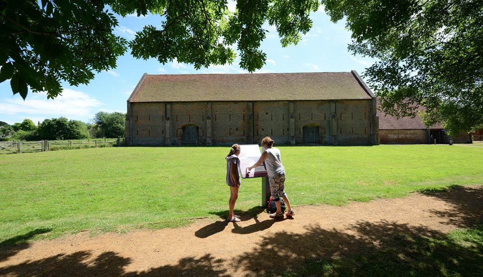 Jane Austen weekend at Basing House