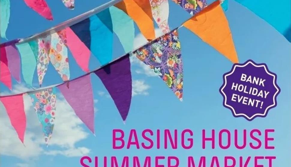 Basing House Summer Market