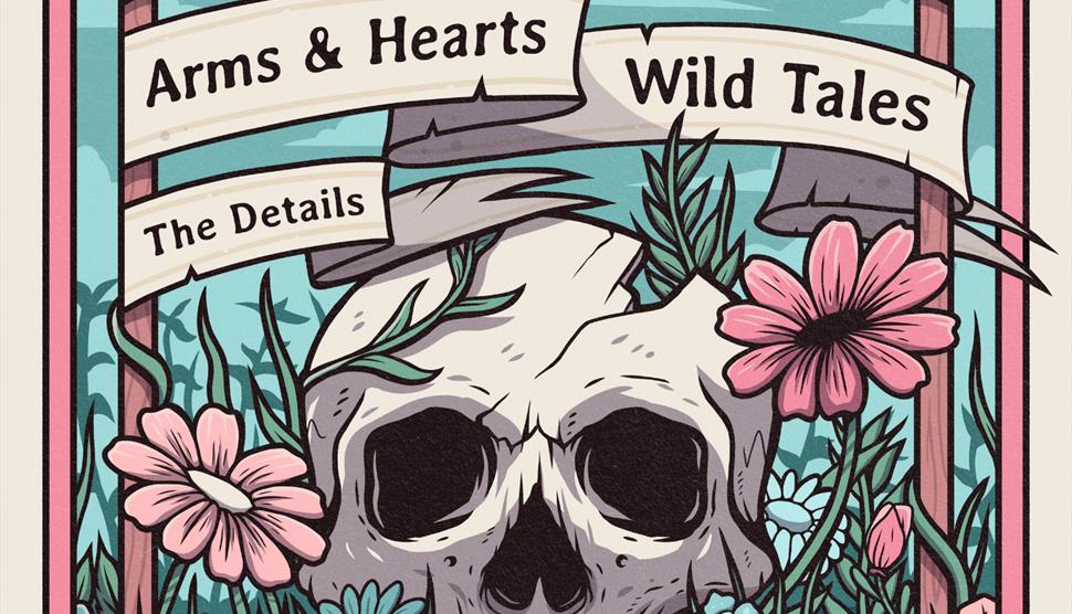 BMI Presents: Buds.| Arms & Hearts | Wild Tales | The Details at Proteus Creation Space