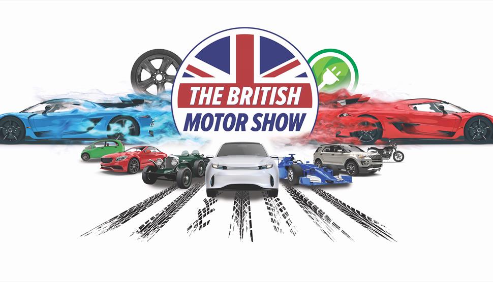 The British Motor Show at Farnborough International Exhibition & Conference Centre Visit Hampshire