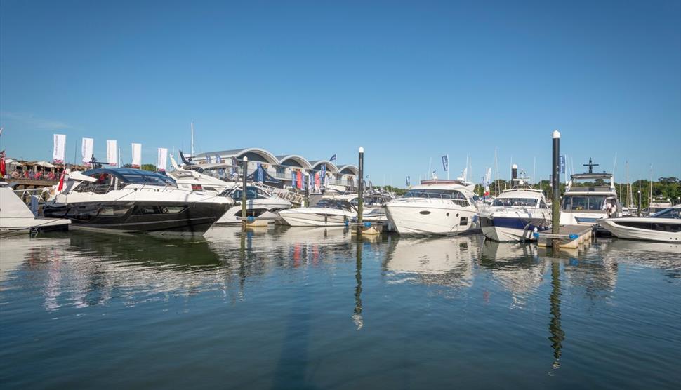 British Motor Yacht Show at Swanwick Marina