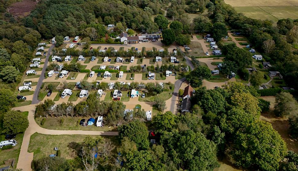 Back of Beyond Touring, Camping & Glamping Park