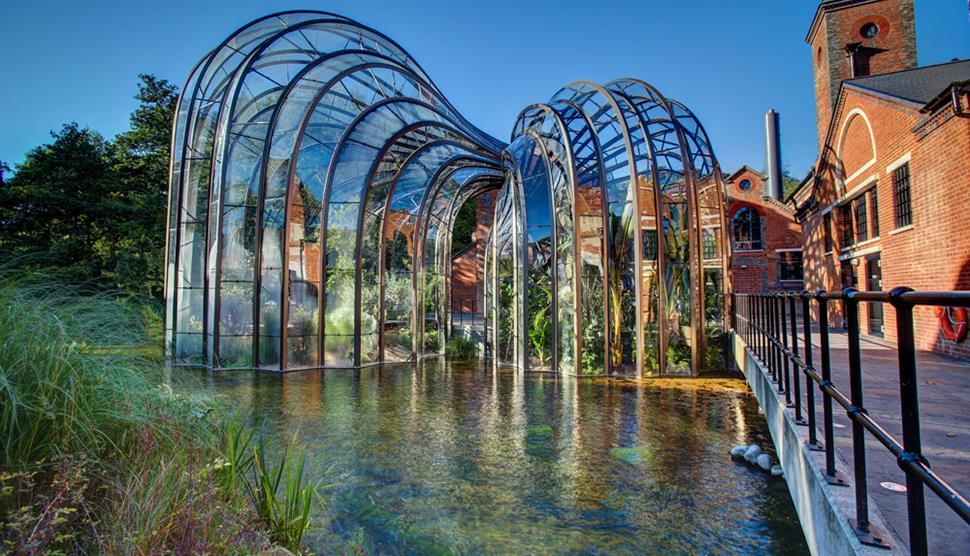 Bombay Sapphire Distillery
