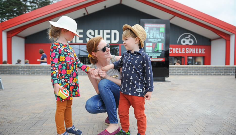 Easter Fun at The Shed