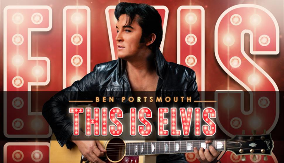 Poster for Ben Portsmouth – This is Elvis