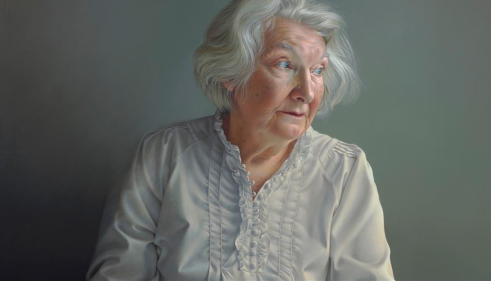BP Portrait Award 2018 at Winchester Discovery Centre