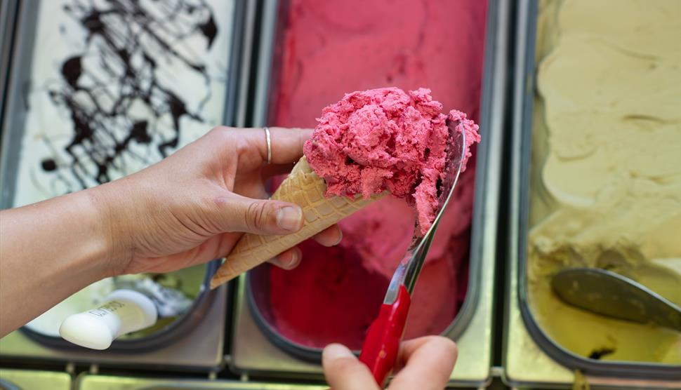 Bon & Rose gelato