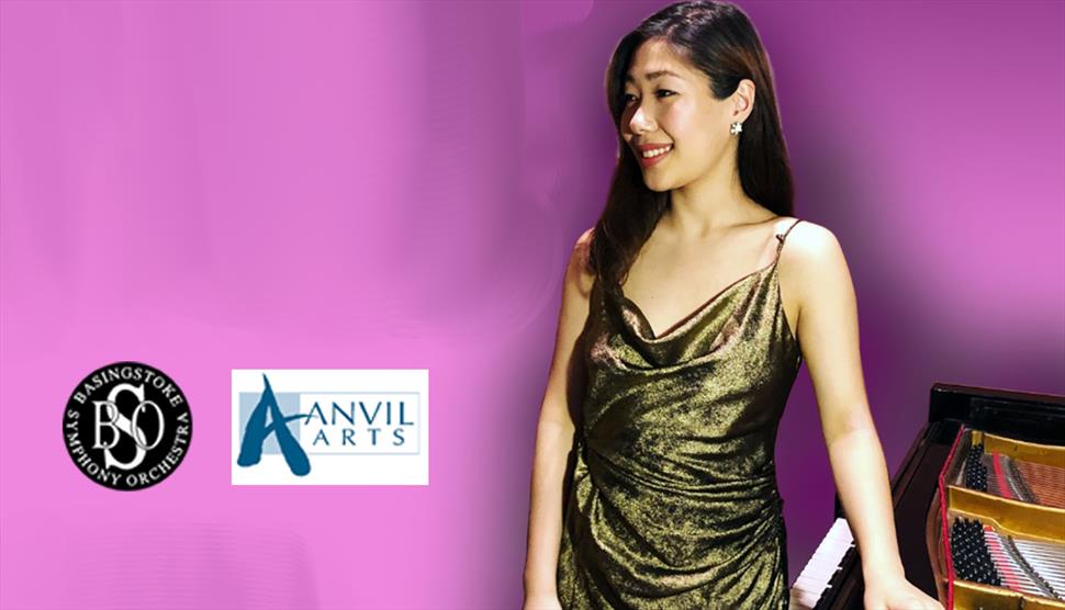 Basingstoke Symphony Orchestra Classical Pops Concert Featuring Pianist Nurry Lee at The Anvil
