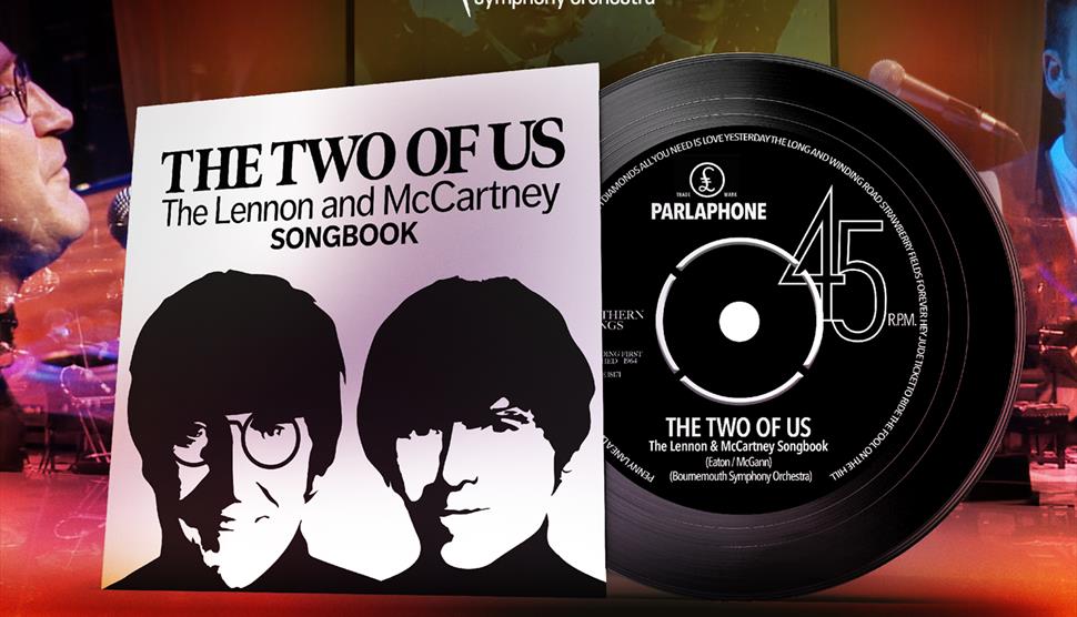 Vinyl record of 'The Who of Us The Lennon and McCartney songbook'