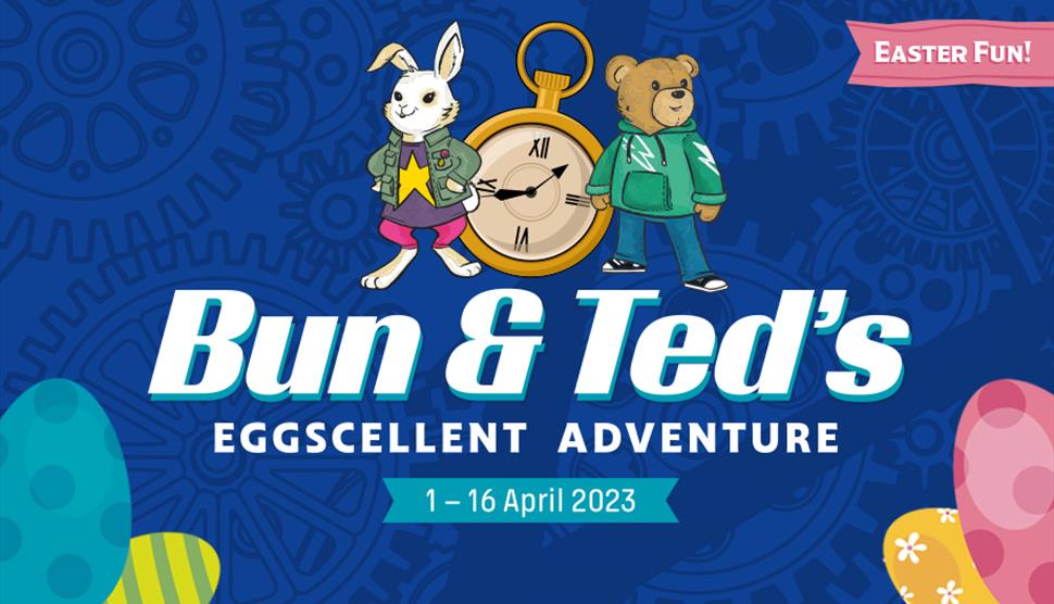 Bun & Ted's Eggscellent Adventure at Milestones Museum