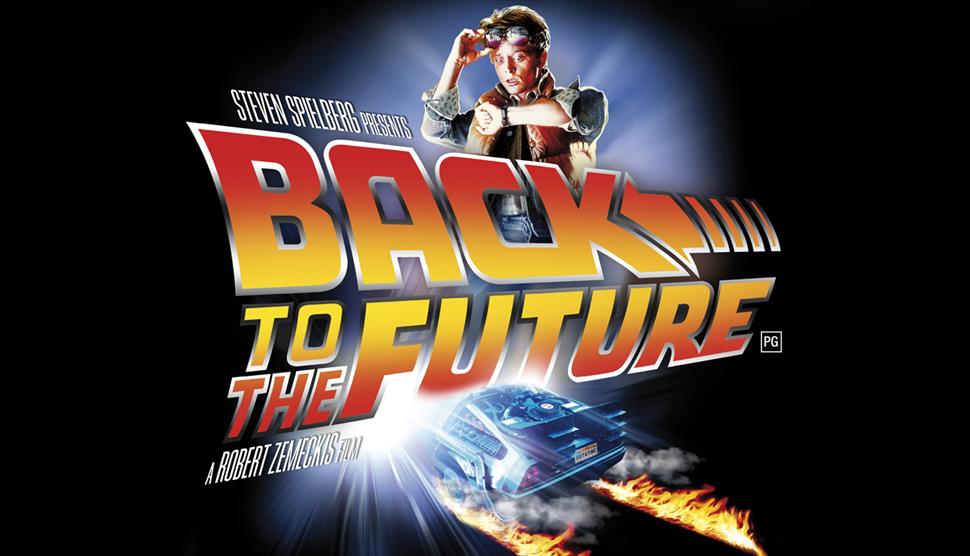 Silent Open Air Cinema and Live Music Event: Back to the Future