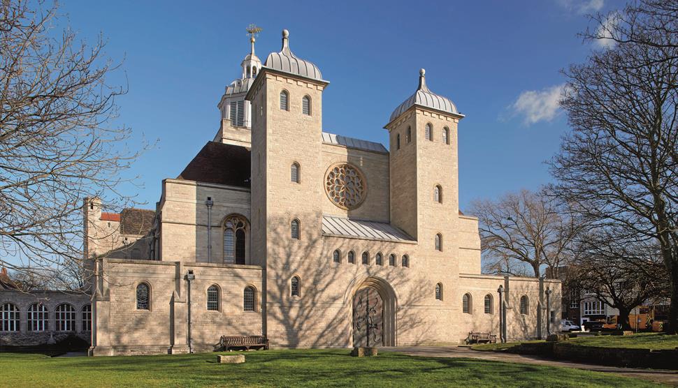 Heritage Open Days at Portsmouth Cathedral - Cathedral Tour