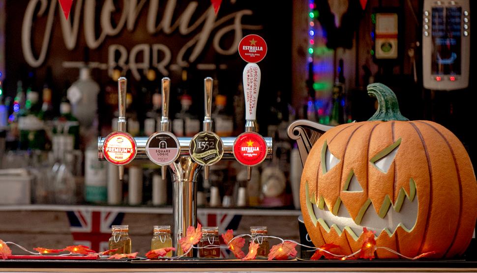 Halloween Fun at Back of Beyond Touring, Camping & Glamping Park