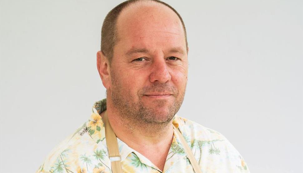 Bake off and Bubbles with Jon Jenkins at the Mecure Dolphin Hotel