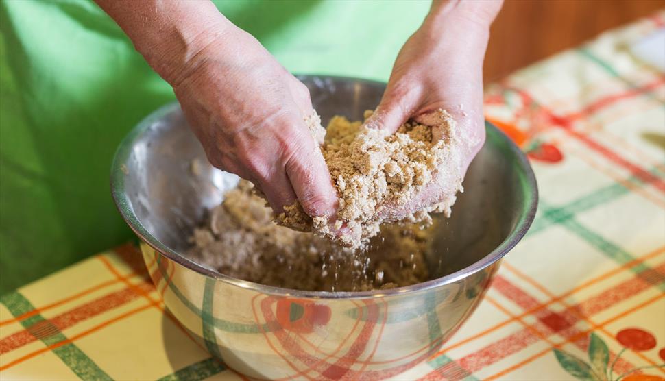 Summer Holiday Baking Demonstration at Winchester City Mill