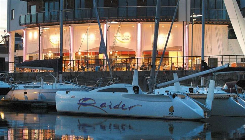 Banana Wharf Southampton Visit Hampshire