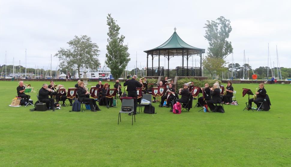 Lymington Town Band Summer Concert
