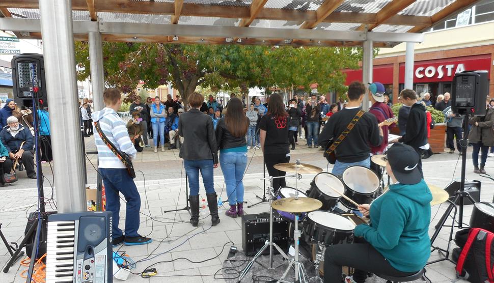 Waterlooville Bandstand