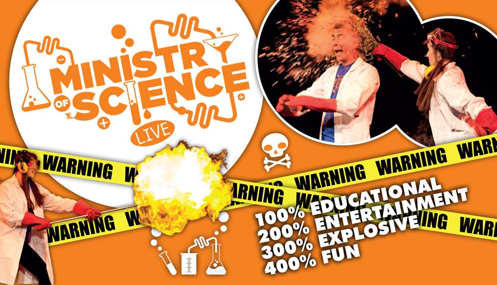 Ministry of Science Live! at Winchester Science Centre