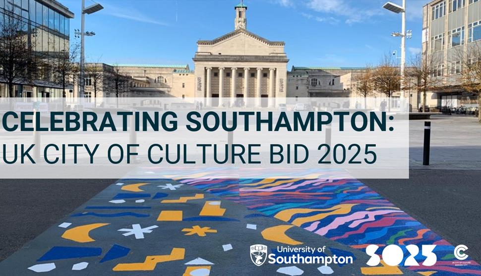 Celebrating Southampton - UK City of Culture Webinar